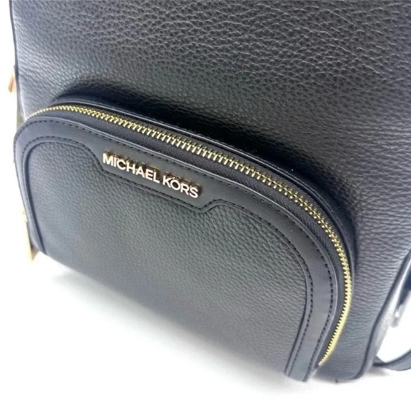 Michael Kors Medium Jaycee Backpack Black (NWT) - Picture 7 of 12